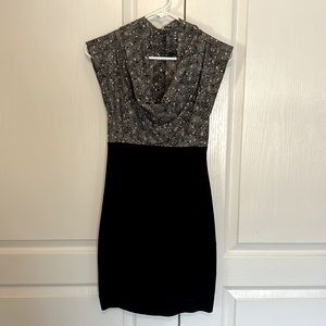 GUESS - juniors fitted dress with low plunge front.
